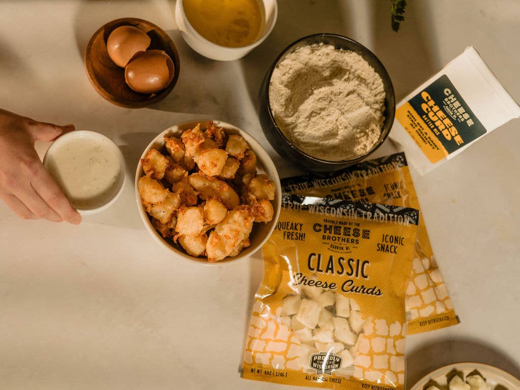 Cheese Brothers Cheese Curd Batter Mix