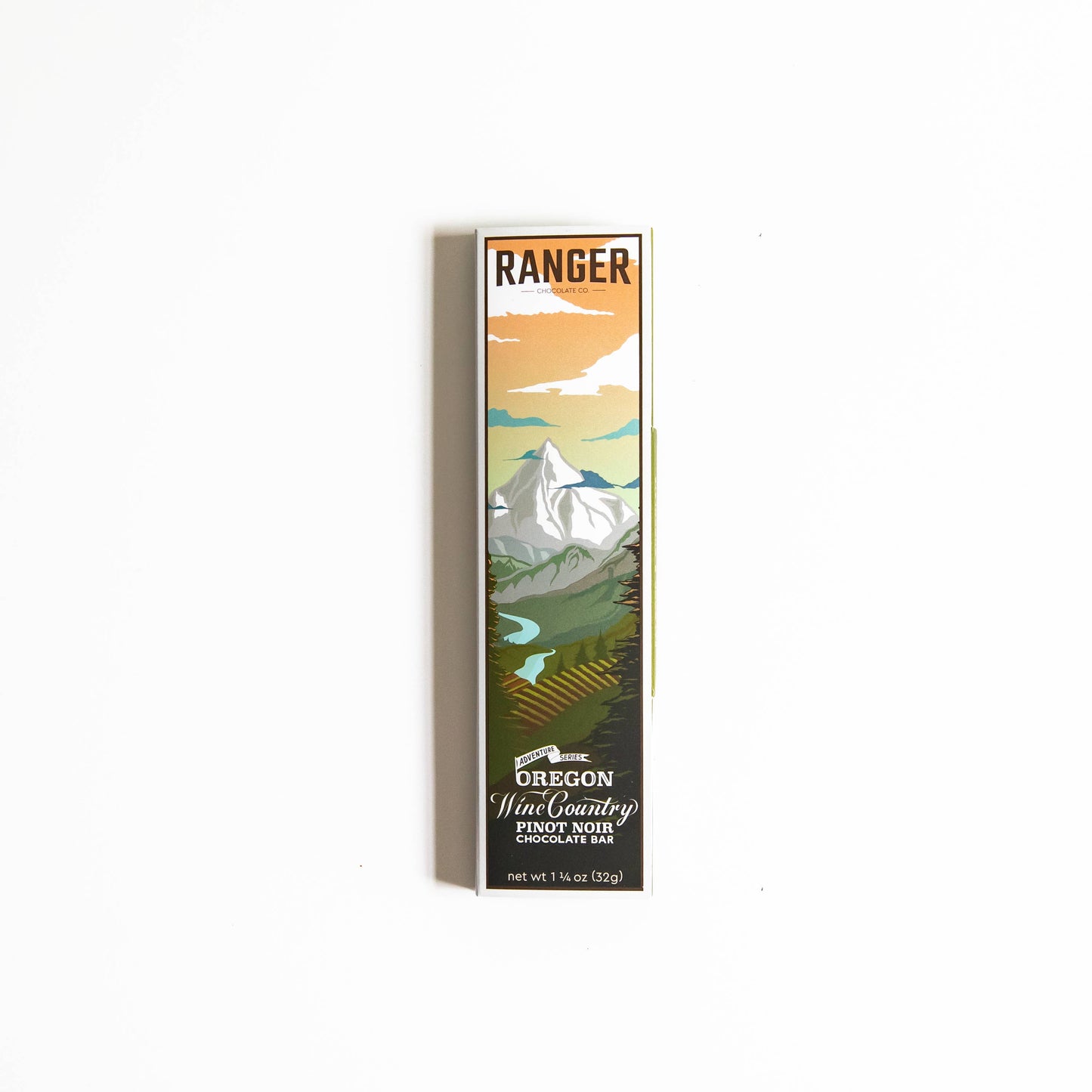 Ranger Chocolate Co. 'Oregon Wine Country' Pinot Noir Chocolate Bar, Oregon