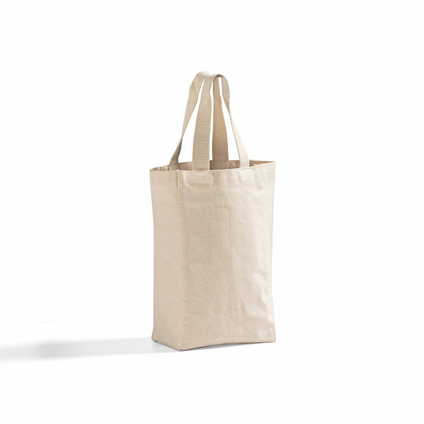 TBF Canvas Reusable Double Wine Tote Bag, California