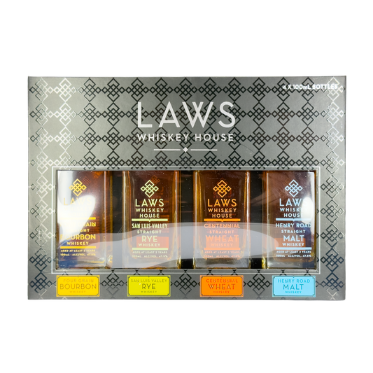 A.D. Laws Whiskey House Assortment Pack, Colorado