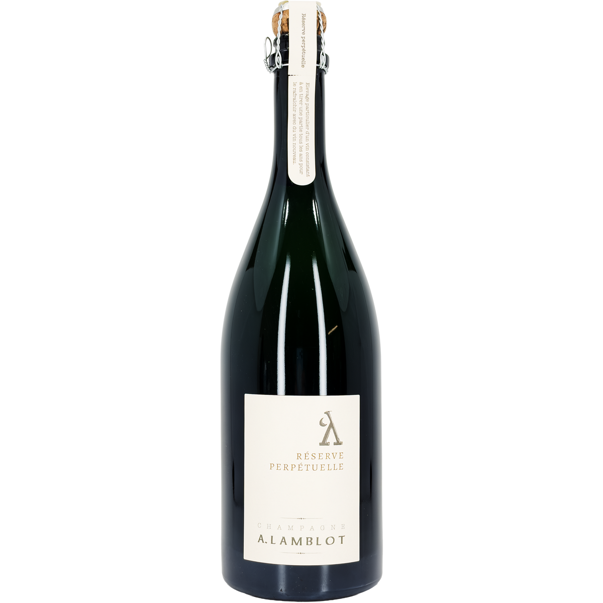 A. Lamblot 'Reserve Perpetuelle' Brut Nature, Champagne, France