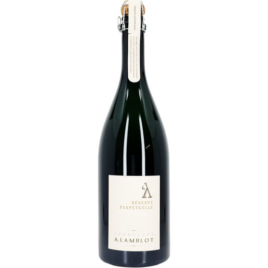 A. Lamblot 'Reserve Perpetuelle' Brut Nature, Champagne, France