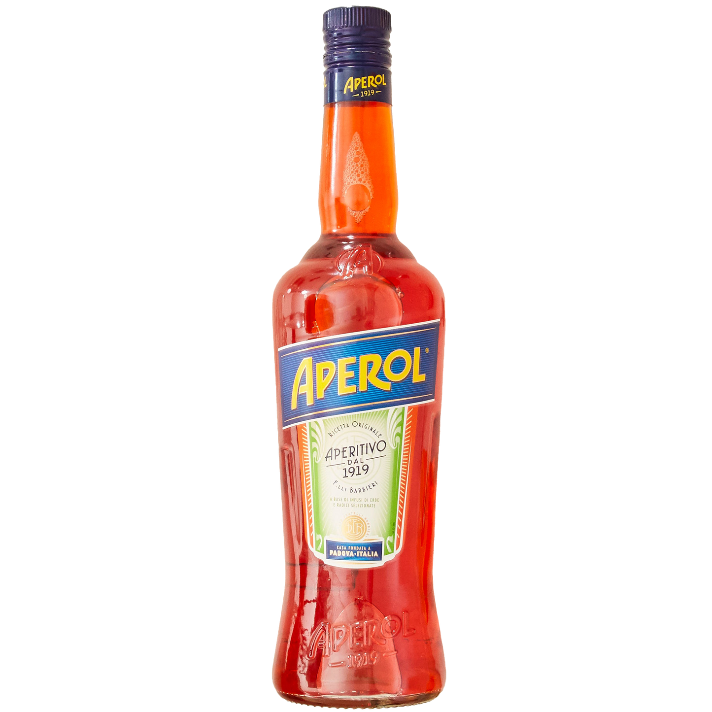 Barbieri 'Aperol' Aperitivo Liqueur, Veneto, Italy