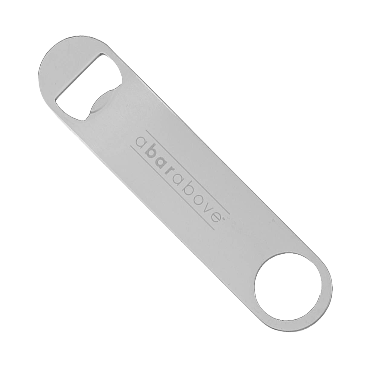 A Bar Above Bar Stainless Steel Blade Bottle Opener