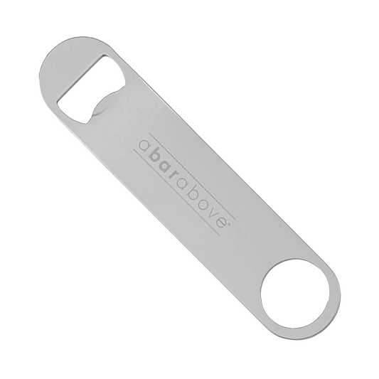 A Bar Above Bar Stainless Steel Blade Bottle Opener