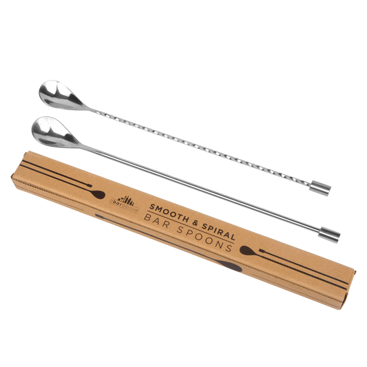 A Bar Above Bar Stainless Steel Spoons