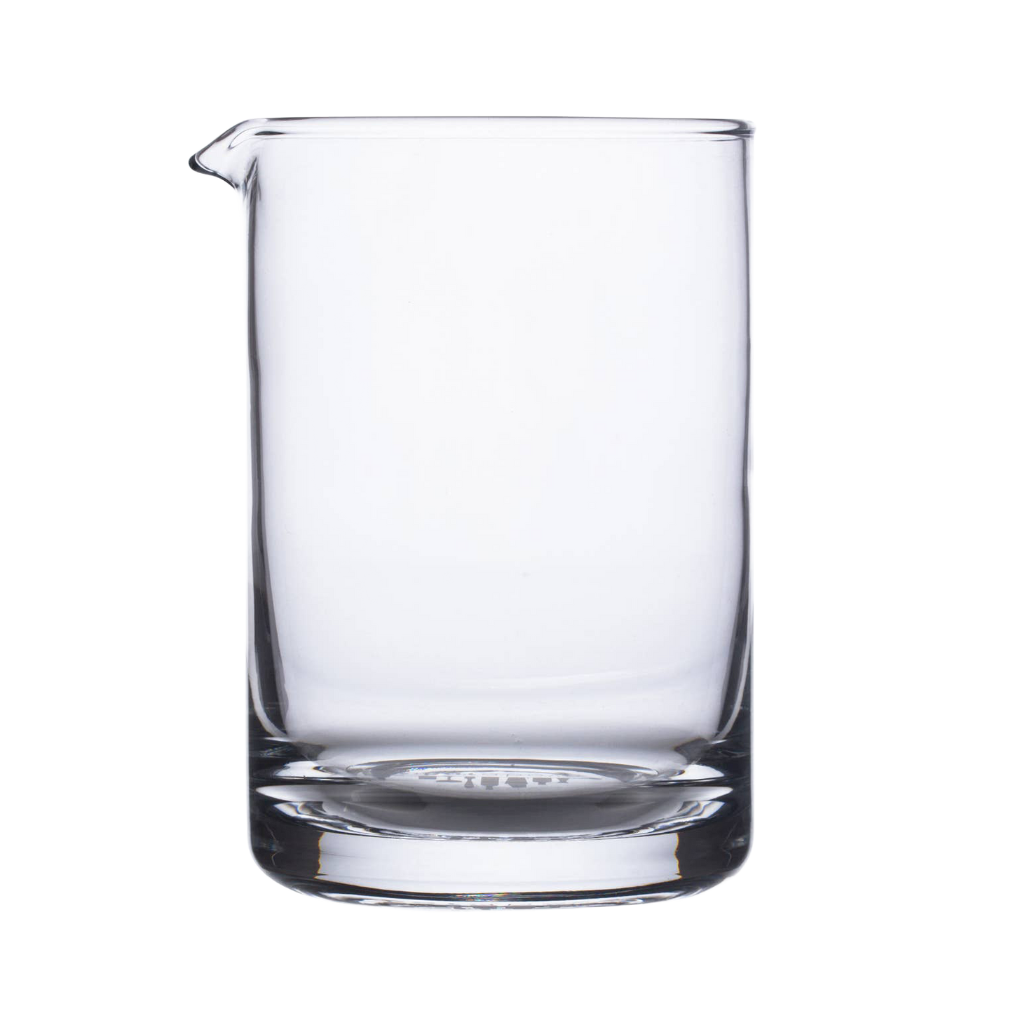 A Bar Above Cocktail Mixing Beaker