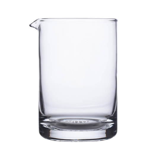 A Bar Above Cocktail Mixing Beaker