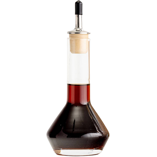 A Bar Above Glass Bitters Bottles