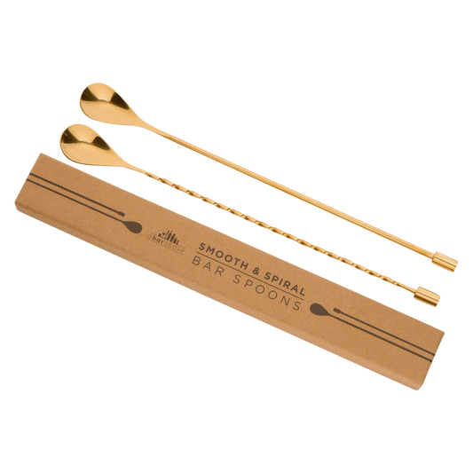 A Bar Above Gold Bar Spoons