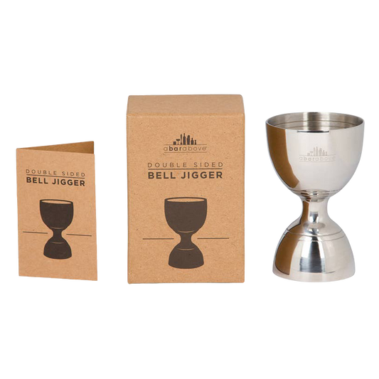 A Bar Above Stainless Steel Bell Jigger