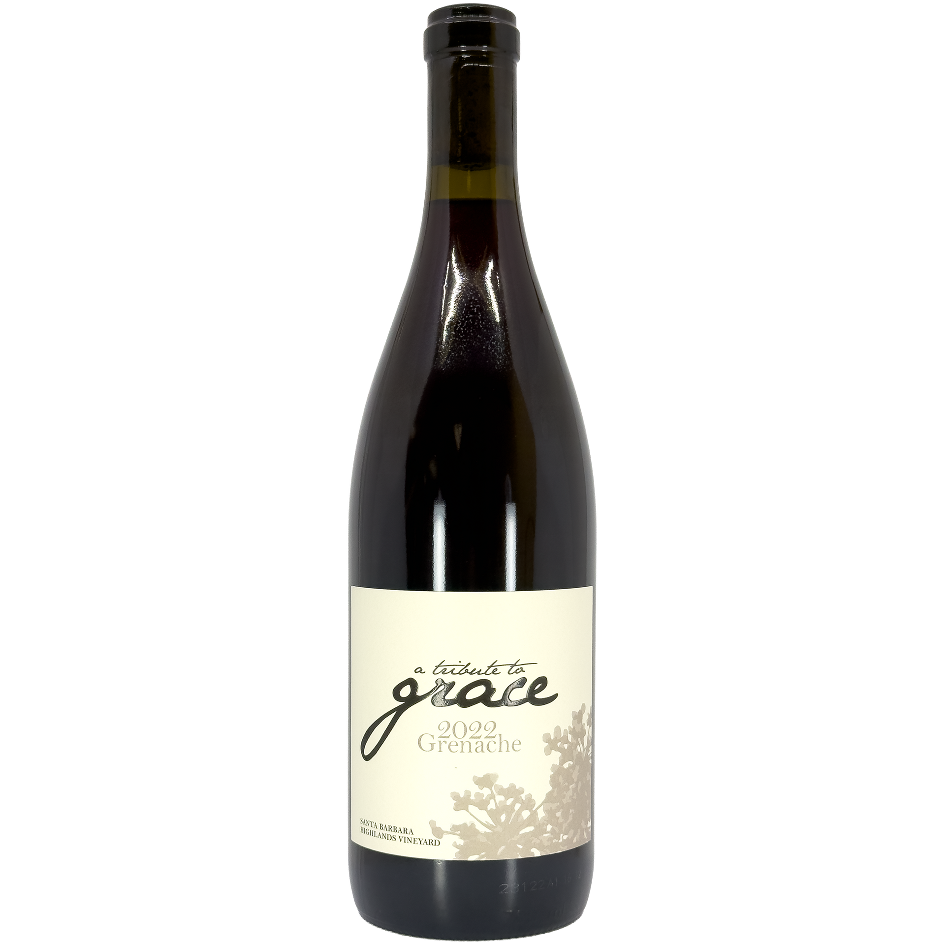 A Tribute to Grace 'Santa Barbara Highlands Vineyard' Grenache