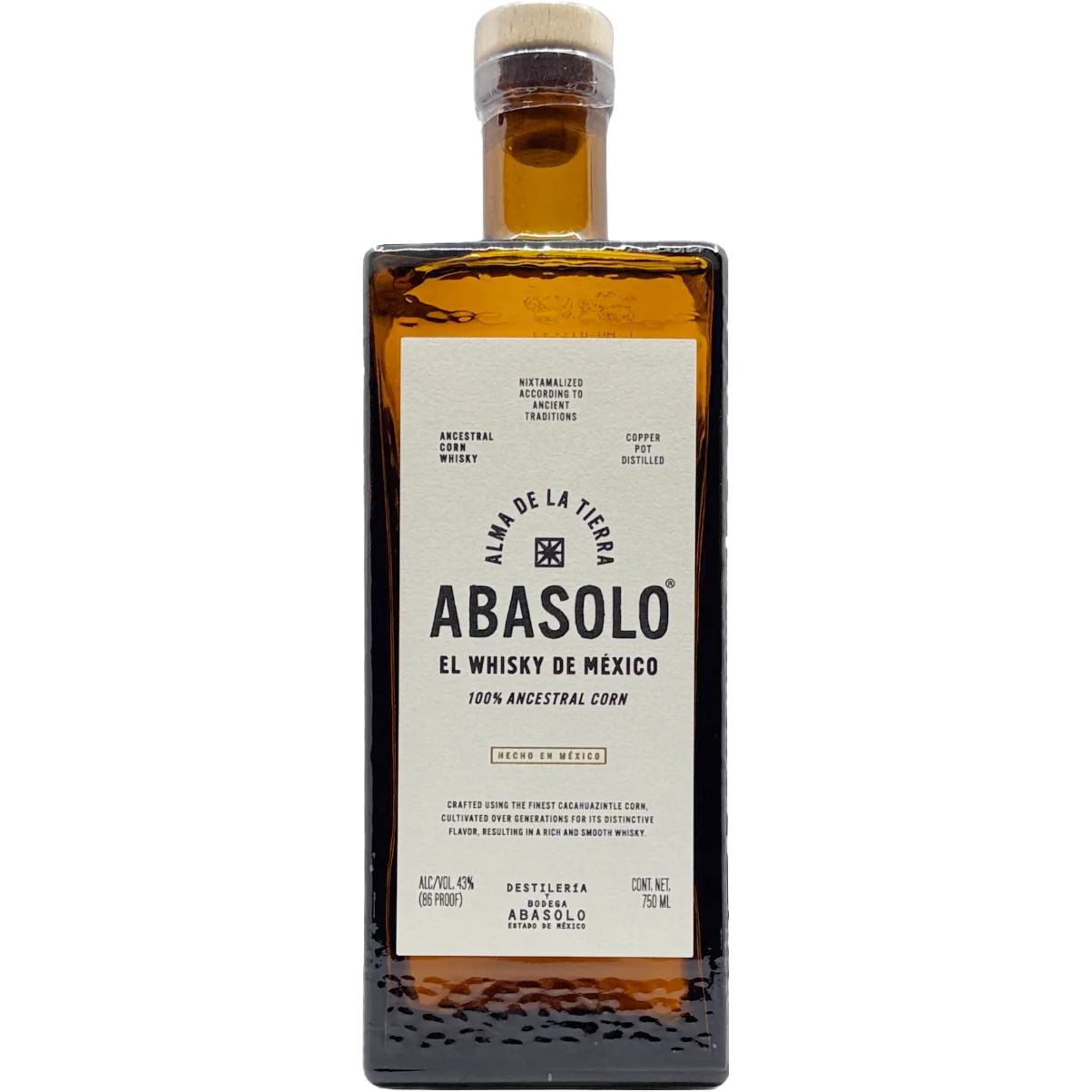 Abasolo Ancestral Corn Whisky, Oaxaca, Mexico
