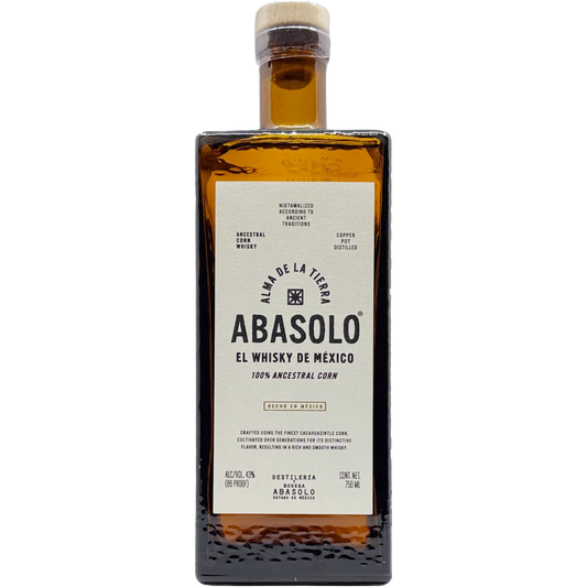 Abasolo Ancestral Corn Whisky, Oaxaca, Mexico