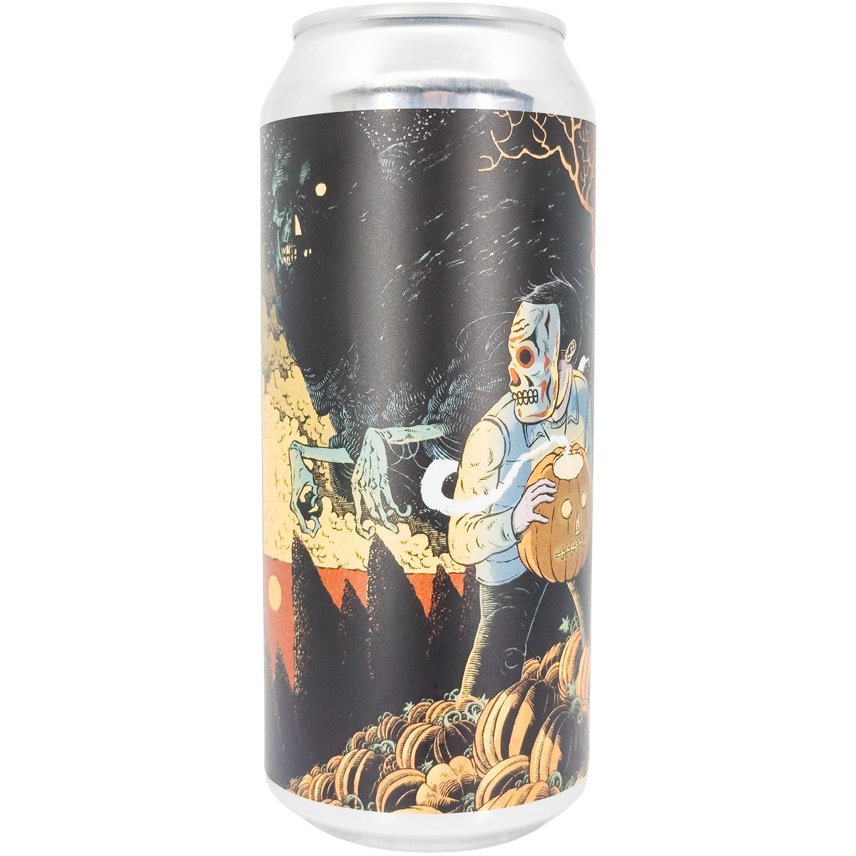 Abomination Brewing Co. 'Forbidden Pumpkin' Imperial Milkshake India Pale Ale Beer, Connecticut