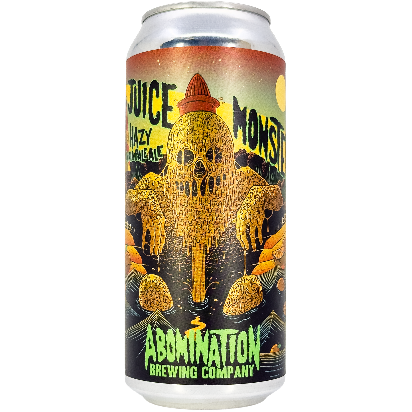 Abomination Brewing Co. 'Juice Monster' Hazy IPA Beer, Connecticut