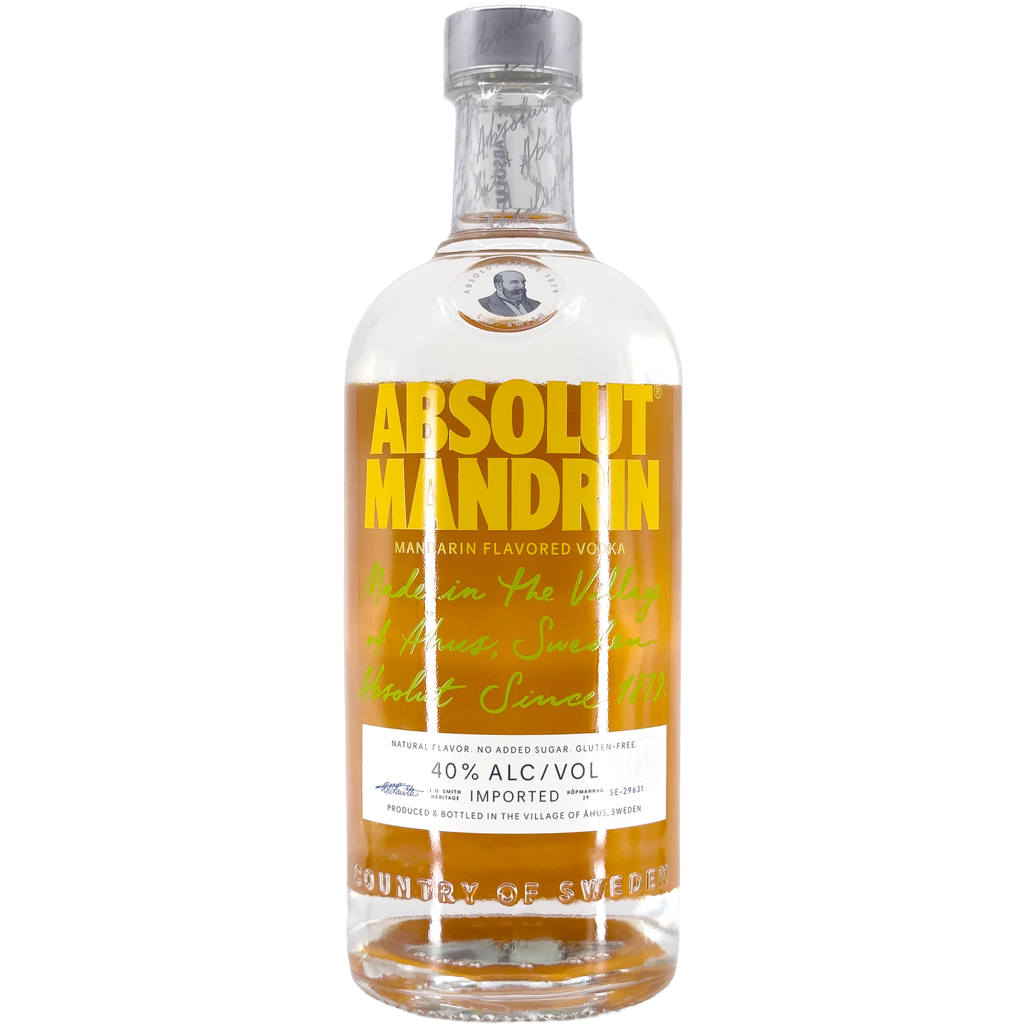 Absolut Mandrin Flavored Vodka, Sweden