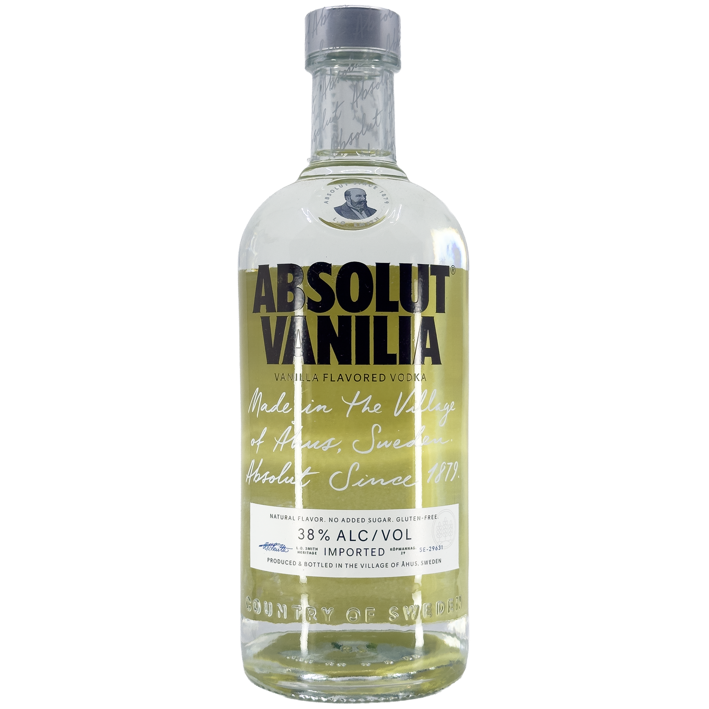 Absolut Vanilia Flavored Vodka, Sweden