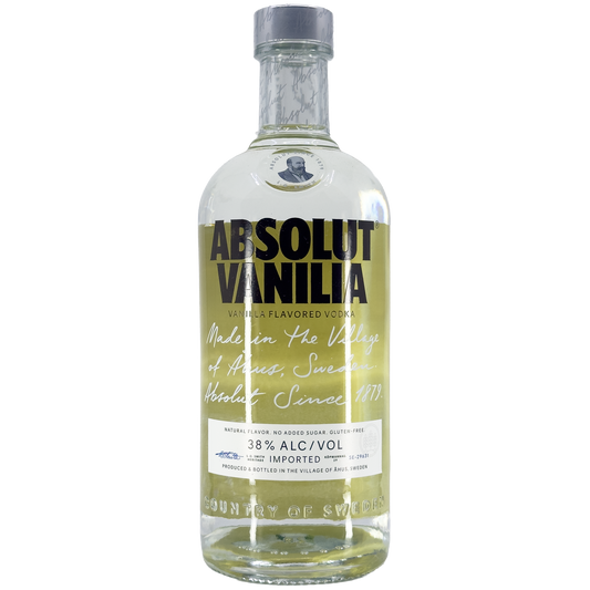 Absolut Vanilia Flavored Vodka, Sweden