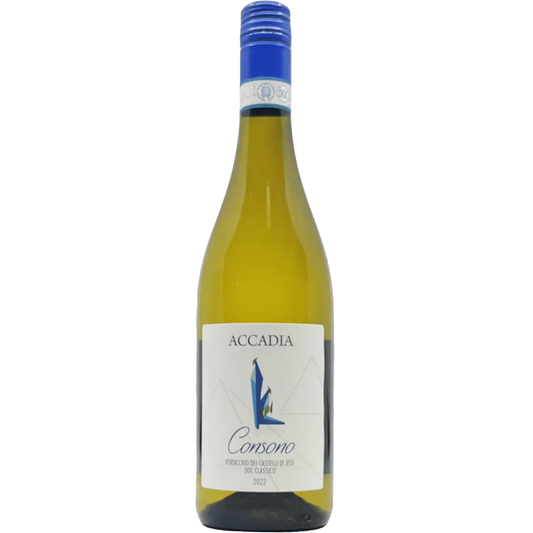 Accadia Angelo 'Consono' Verdicchio dei Castelli di Jesi Classico, Marche, Italy