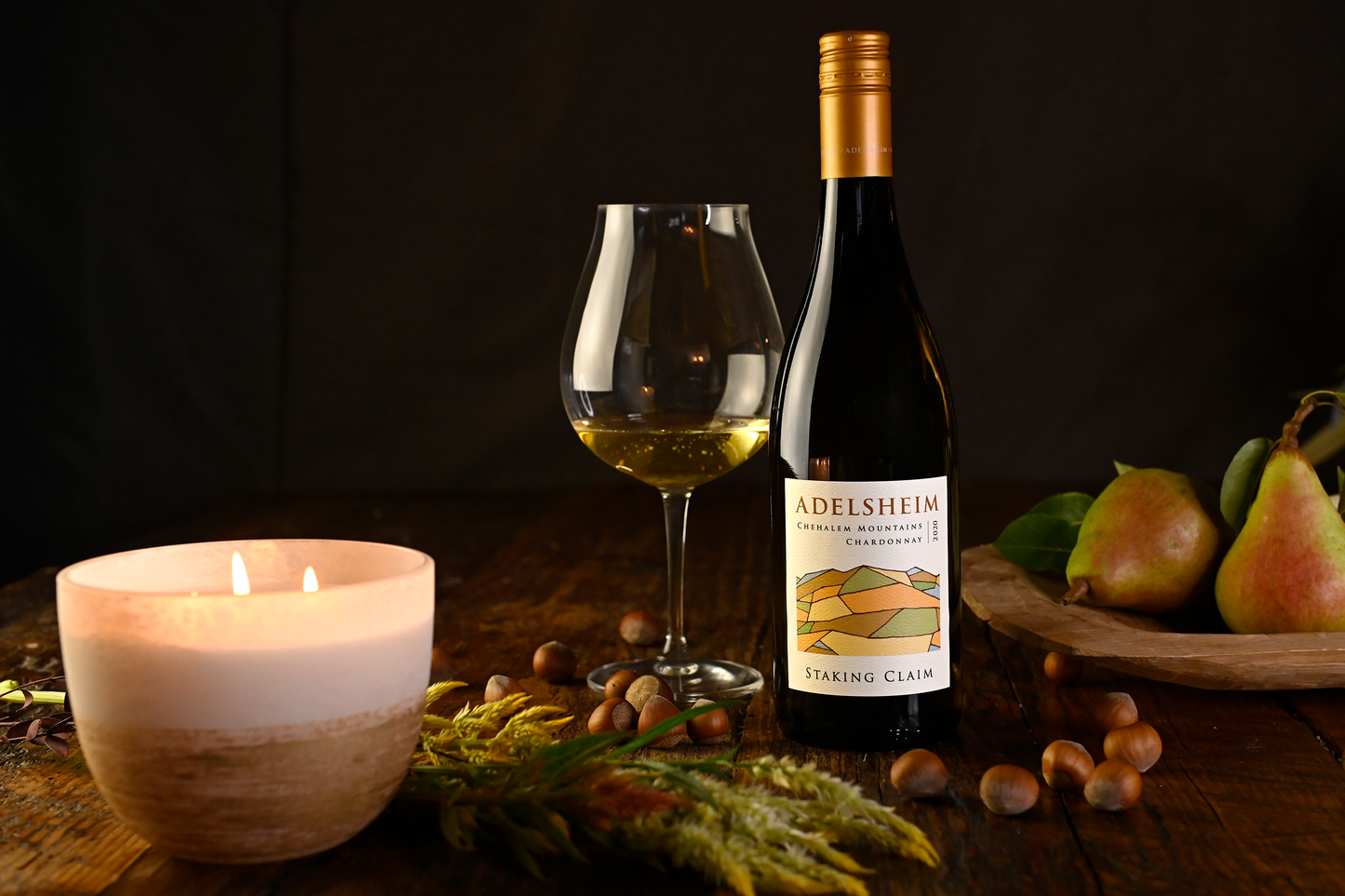 Adelsheim Vineyard 'Staking Claim' Chehalem Mountains Chardonnay, Willamette Valley, Oregon