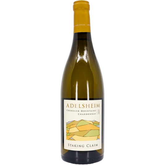 Adelsheim Vineyard 'Staking Claim' Chehalem Mountains Chardonnay, Willamette Valley, Oregon
