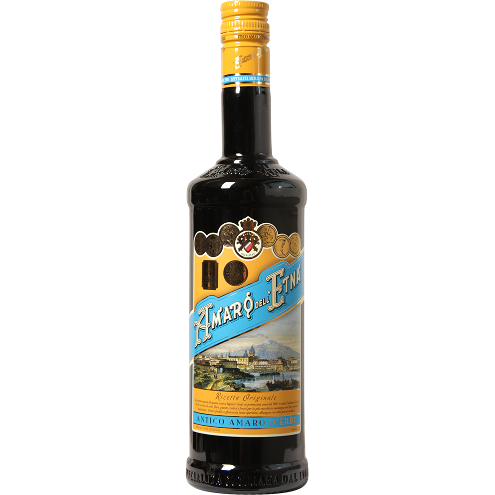 Agrosan Amaro dell'Etna, Sicily, Italy