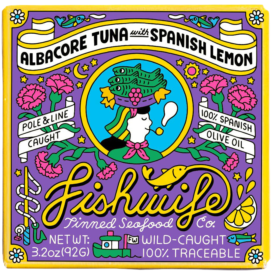 Fishwife Albacore Tuna with Spanish Lemon, Spain