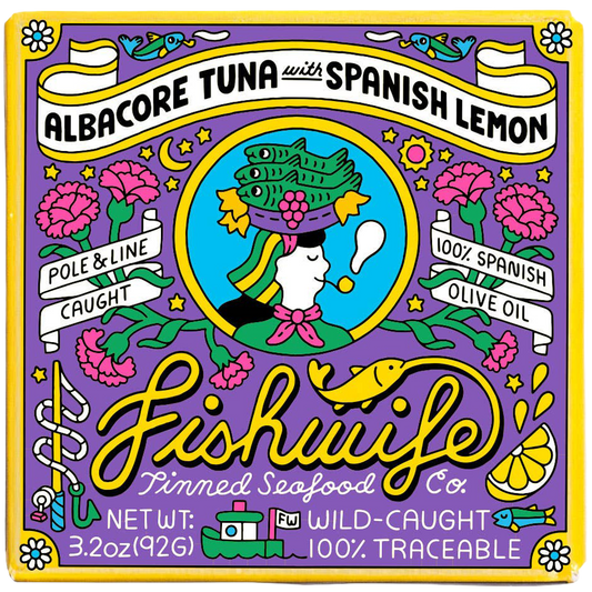 Fishwife Albacore Tuna with Spanish Lemon, Spain