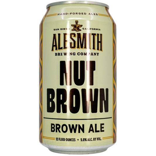 AleSmith Brewing Co. Nut Brown English-Style Brown Ale Beer, San Diego County, California