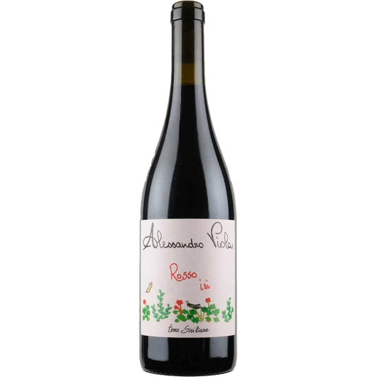 Alessandro Viola Rosso Isi Terre Siciliane IGT, Sicily, Italy