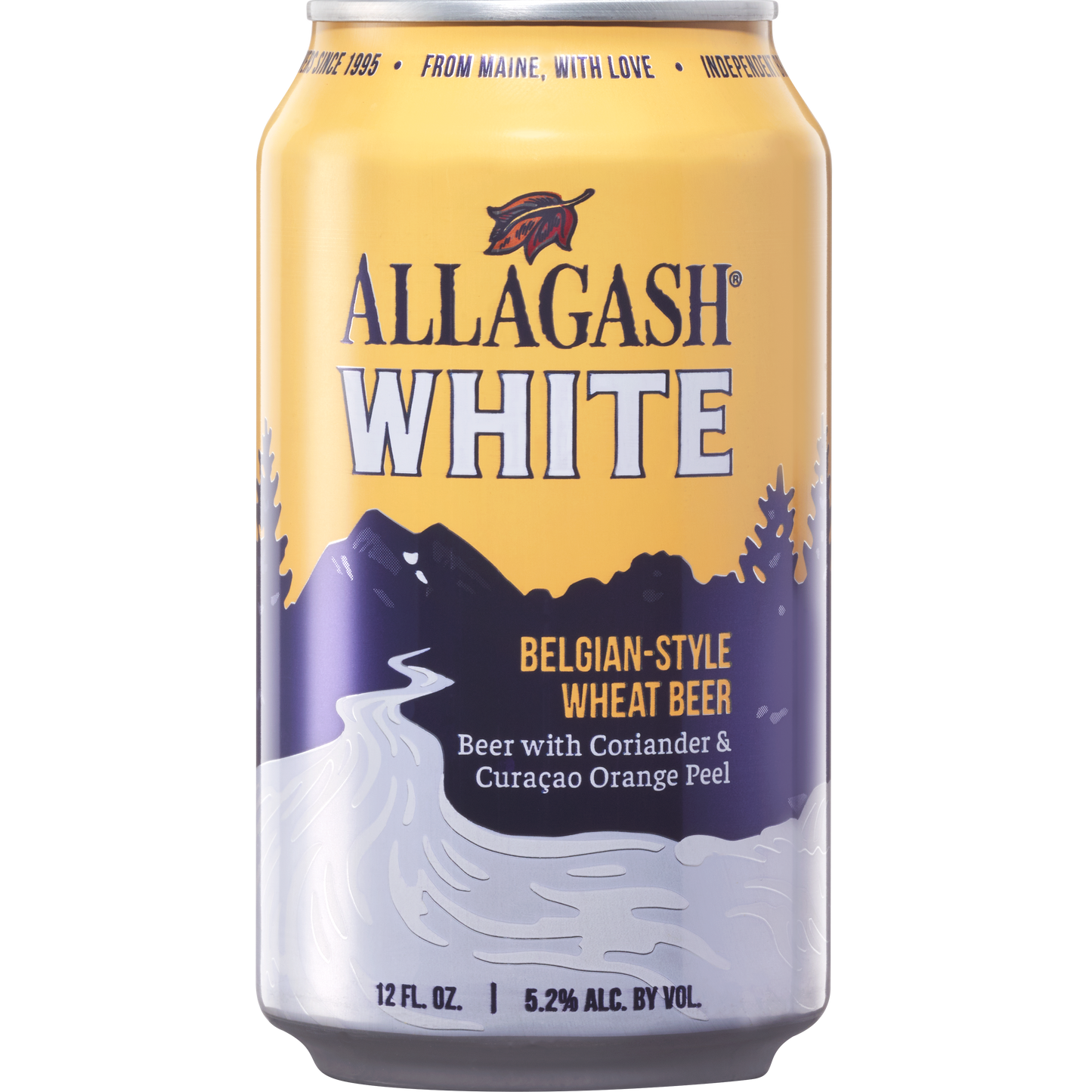 Allagash White Ale Beer, Maine, USA