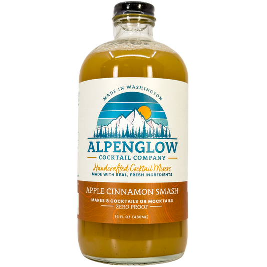 Alpenglow Cocktail Company Apple Cinnamon Smash, Washington