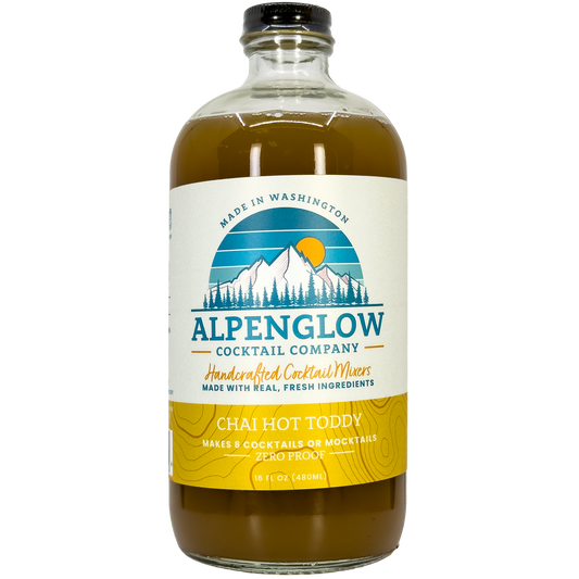 Alpenglow Cocktail Company Chai Hot Toddy Cocktail Mix, Washington