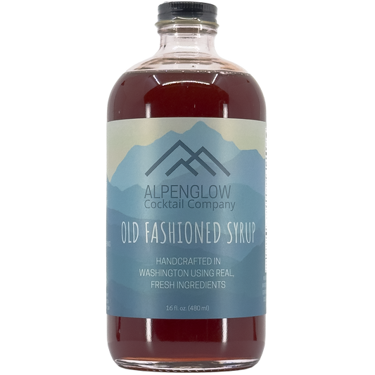 Alpenglow Cocktail Company Old Fashioned Syrup, Washington
