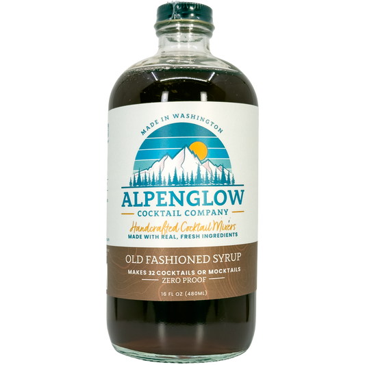 Alpenglow Cocktail Company Old Fashioned Syrup, Washington