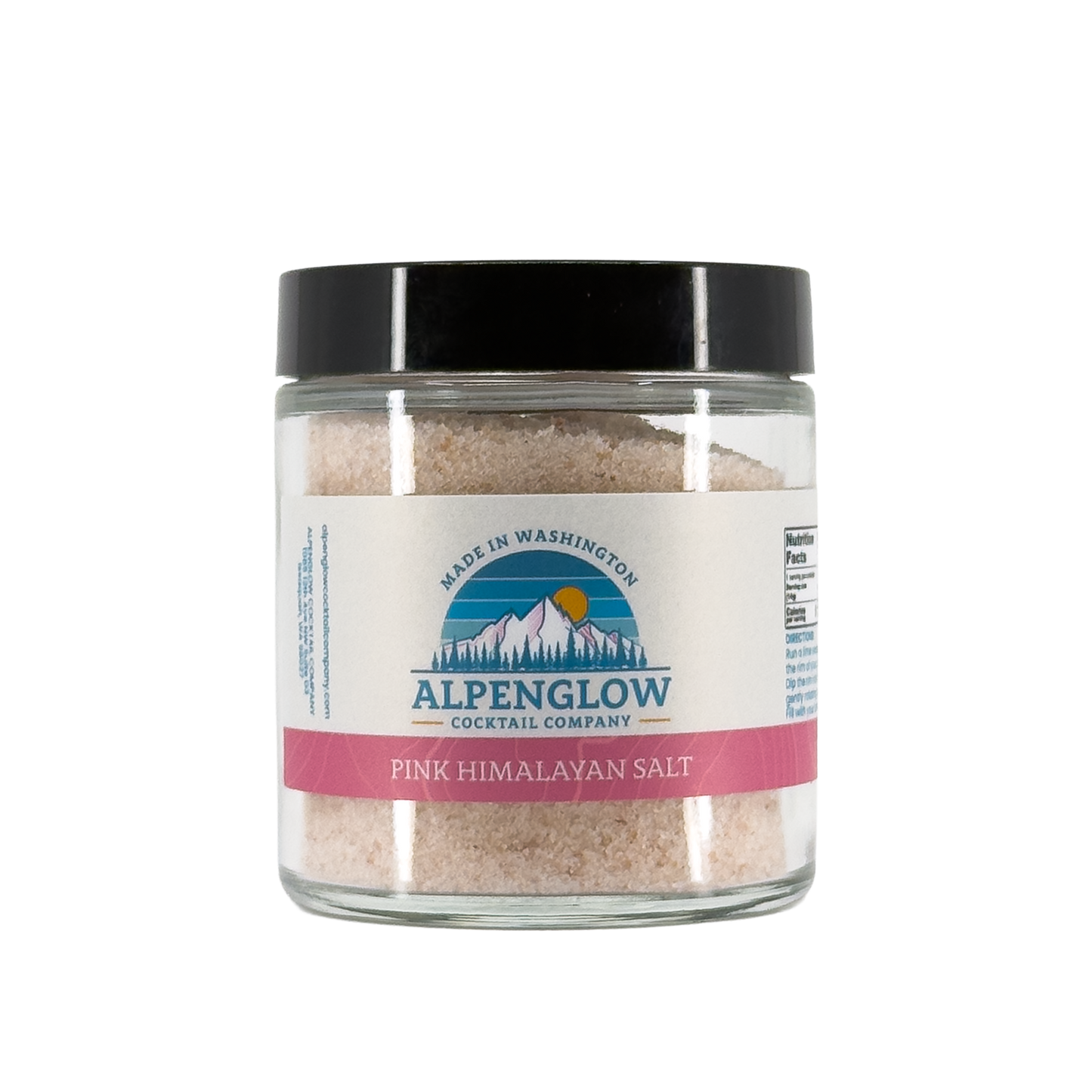 Alpenglow Cocktail Company Pink Himalayan Salt, Washington, USA