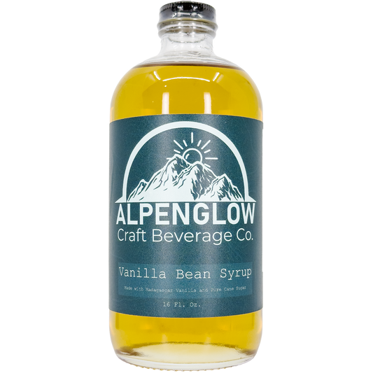 Alpenglow Cocktail Company Vanilla Bean Syrup, Washington