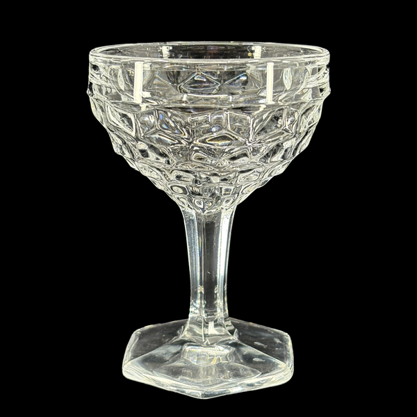 アメリカヴィンテージ Fostoria Glass クリーマー&シュガー アメリカ アメリカヴィンテージ Fostoria Glass クリーマー&シュガー アメリカ