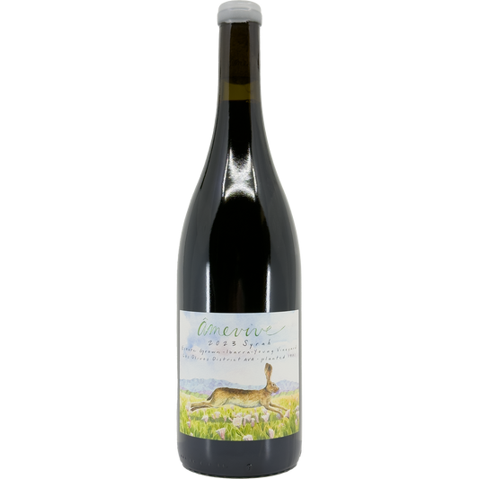 Amevive Ibarra Young Vineyard Syrah, Los Olivos, USA