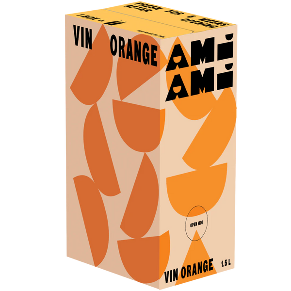 ワイン AMI AMIE-AMI 2021 1000ml Ami Ami Limoux Vin Orange, Languedoc-Roussillon, France – Wine