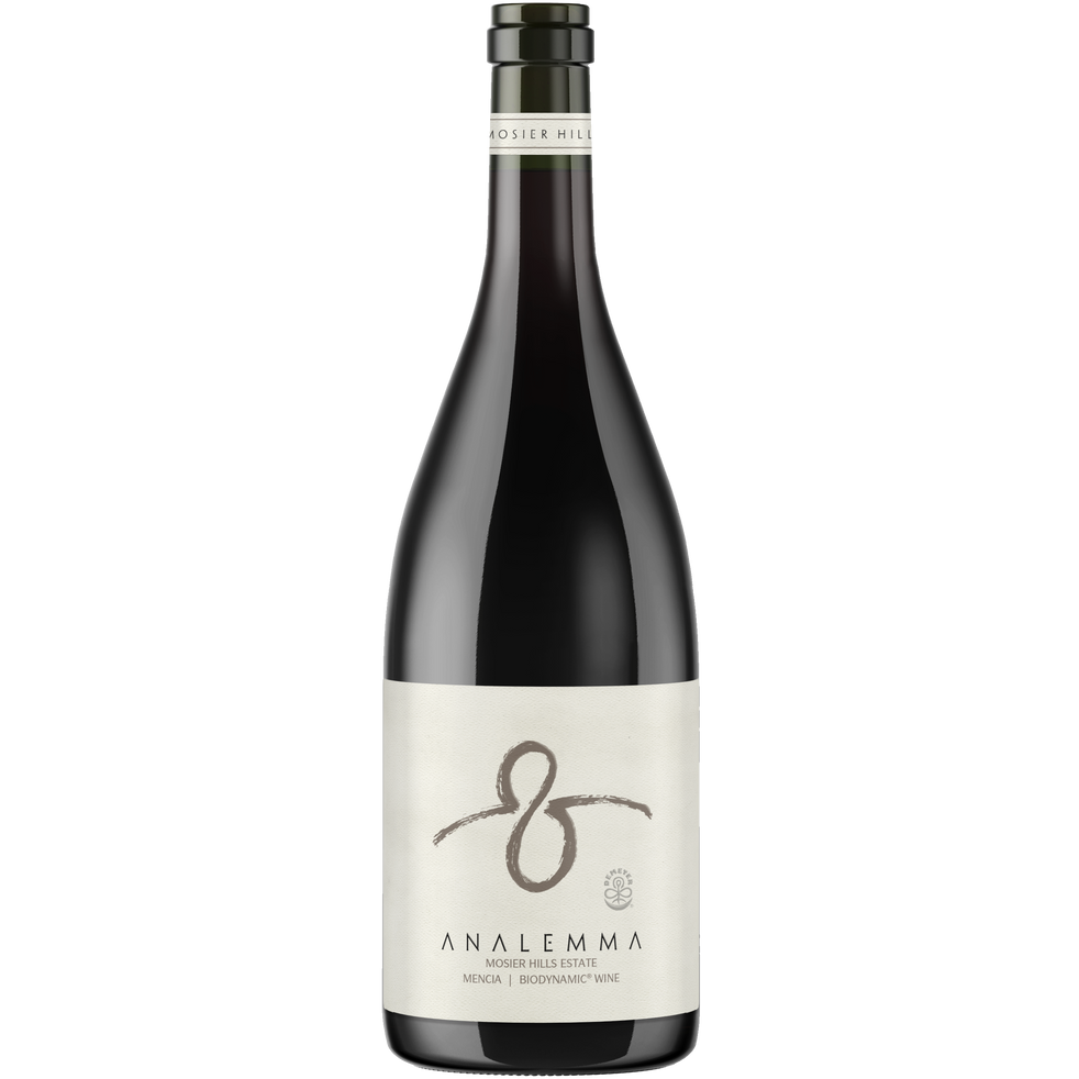 Analemma 'Mosier Hills Estate' Mencia, Columbia Gorge, Oregon