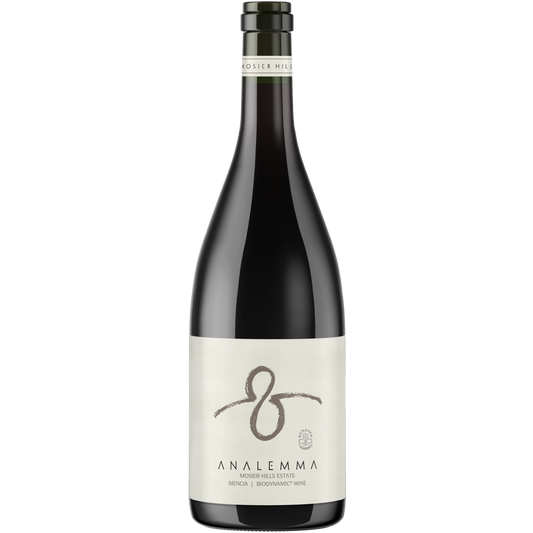Analemma 'Mosier Hills Estate' Mencia, Columbia Gorge, Oregon