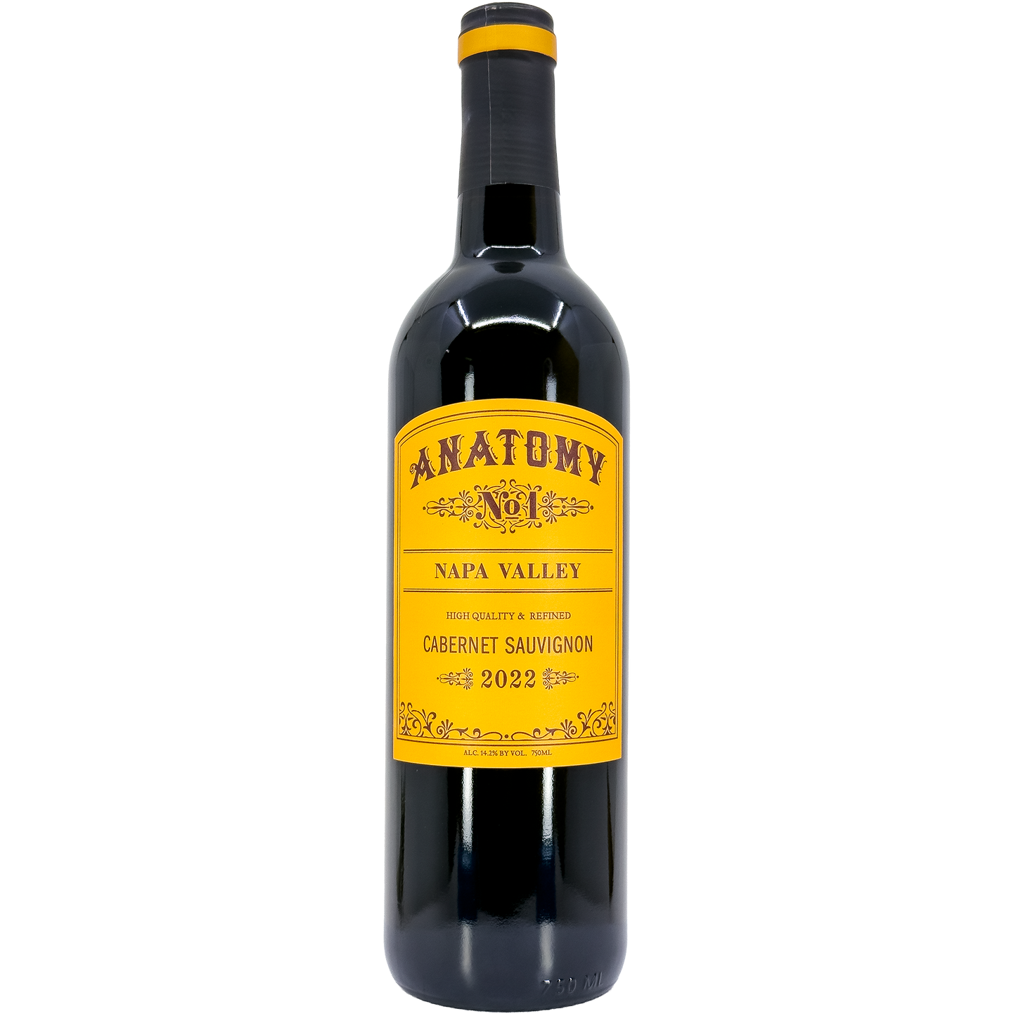 Anatomy No. 1 Cabernet Sauvignon, Napa Valley, California