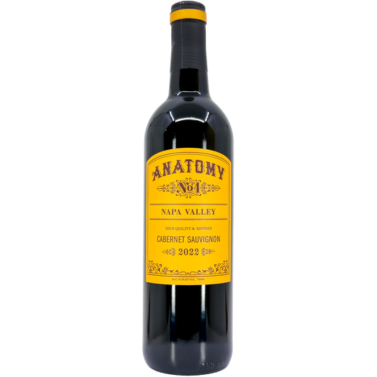 Anatomy No. 1 Cabernet Sauvignon, Napa Valley, California
