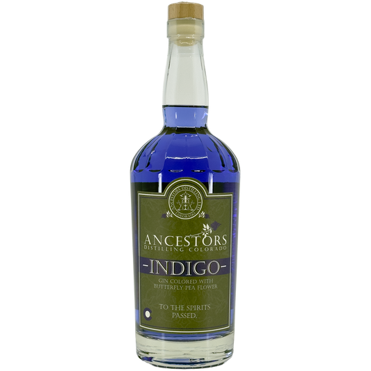 Ancestors Distilling 'Indigo' Gin, Colorado