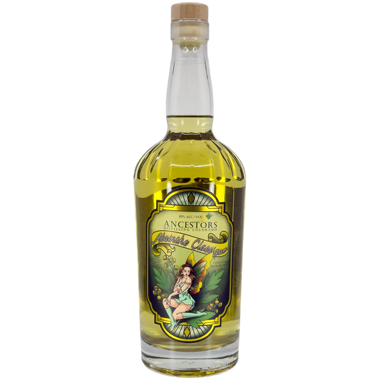 Ancestors Distilling 'Absinthe Classique' Liqueur, Colorado