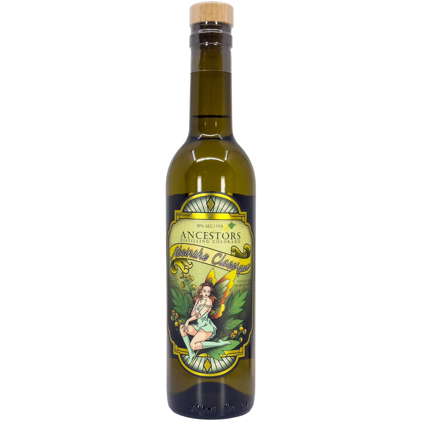 Ancestors Distilling 'Absinthe Classique' Liqueur, Colorado