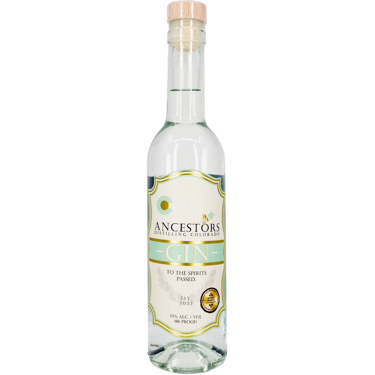 Ancestors Distilling Colorado Gin, Colorado