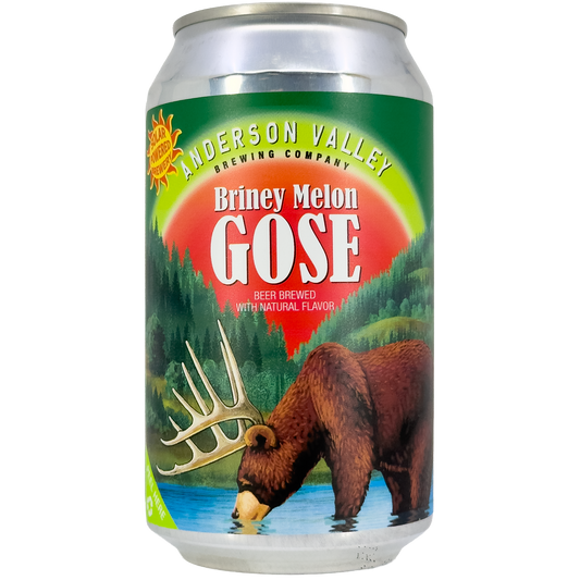 Anderson Valley Brewing Company 'Briney Melon Gose' Watermelon Ale Beer, California